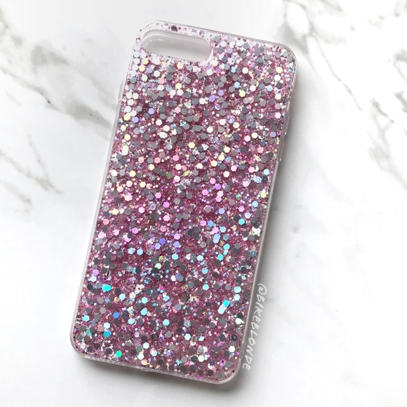 NEW iPhone 7+/8+ Glitter Case - Picture 2 of 6
